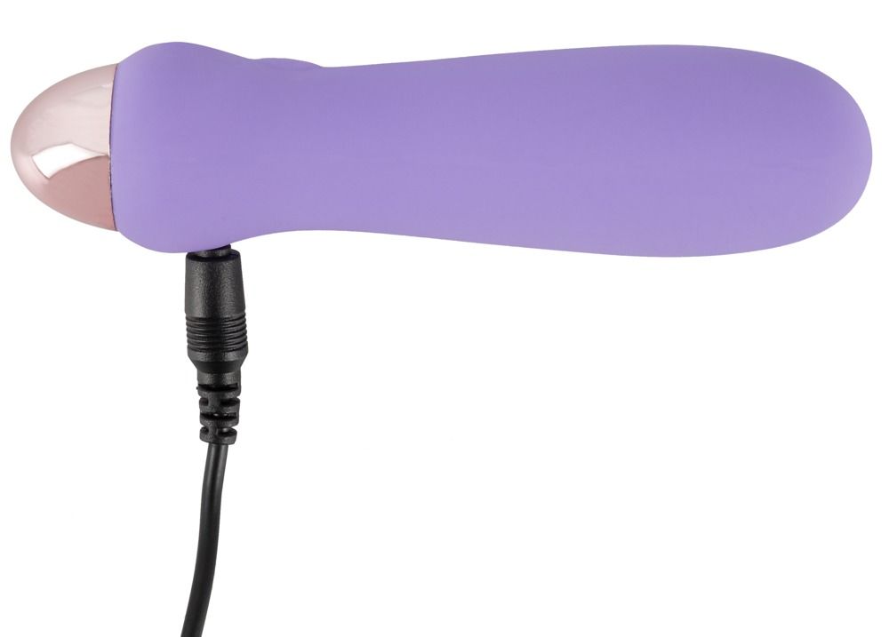 Вибратор Cuties Mini Vibrator, 12,5 см (фиолетовый)