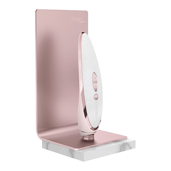 Вакуумный стимулятор клитора Satisfyer Pret A Porter (розовый)