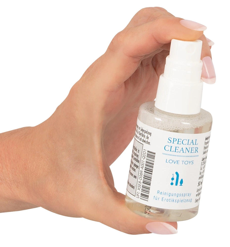 You2Toys - Spray czyszczący do akcesoriów intymnych, Bezzapachowy, 50 ml