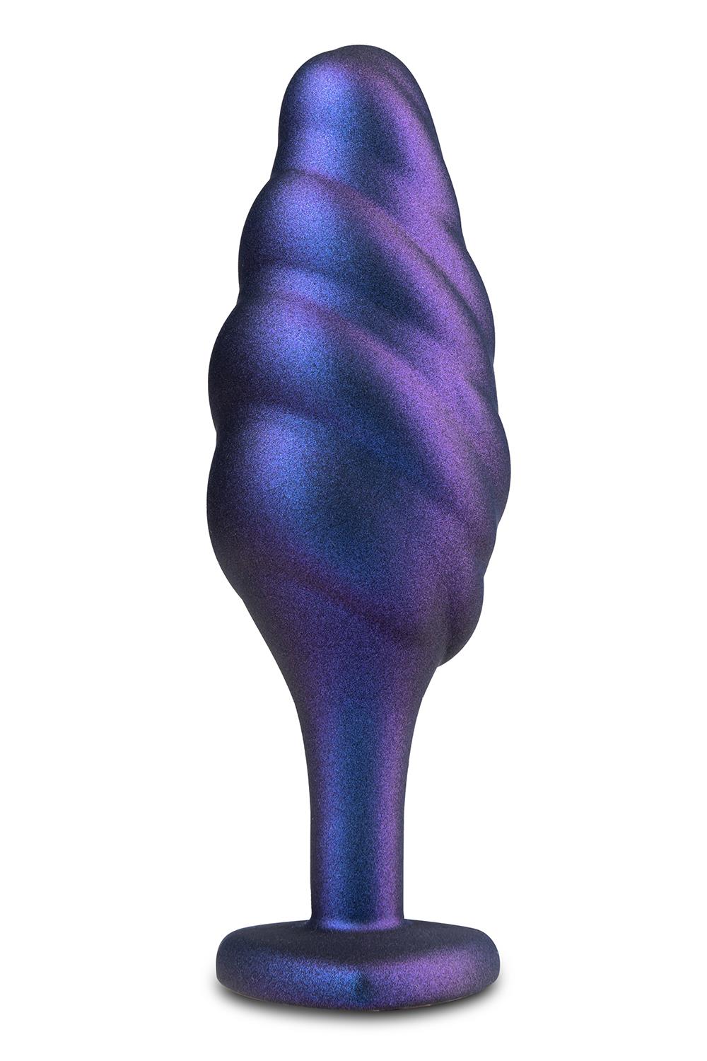 Korek analny Matrix Bumped Bling Plug, 11.4 cm (fioletowy)