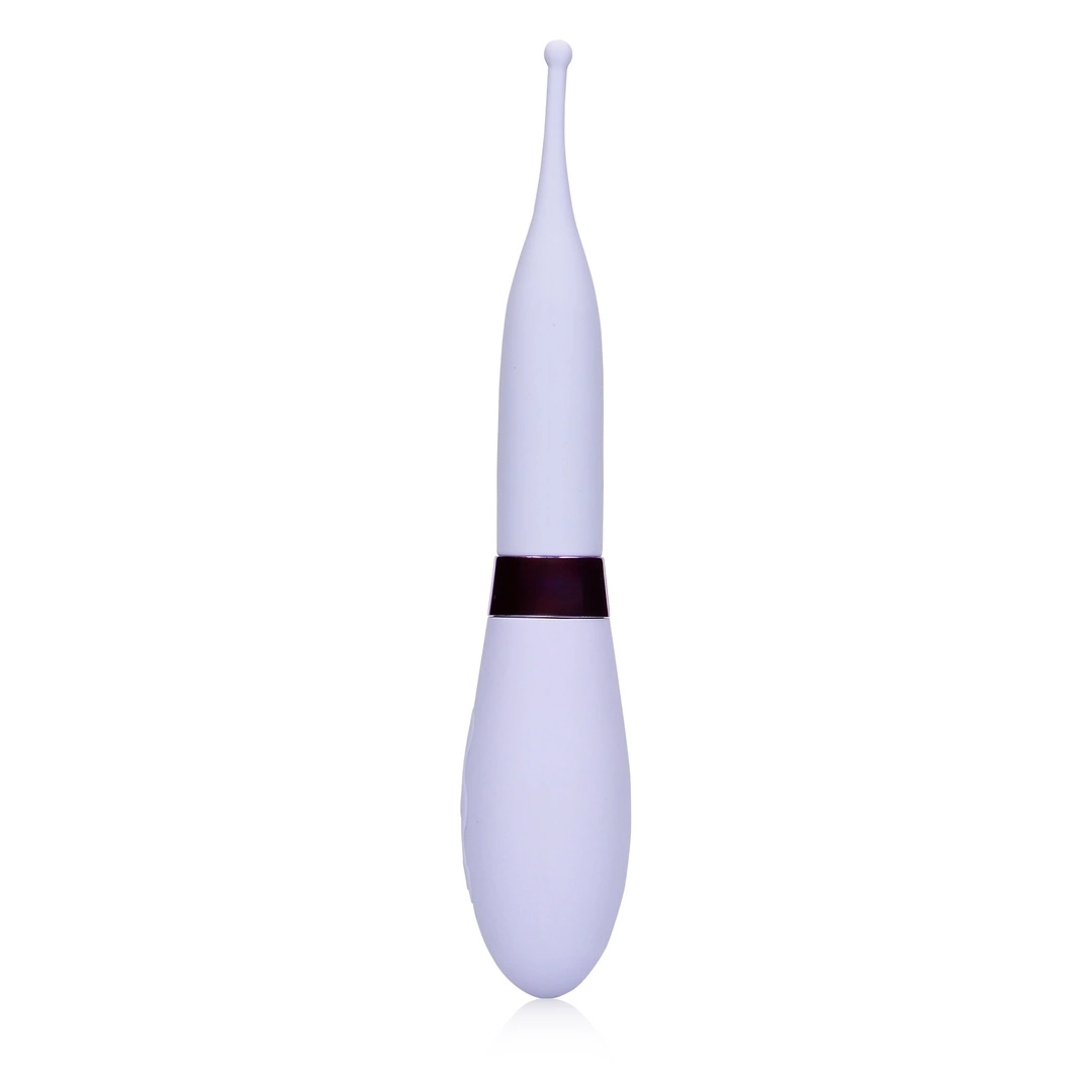 Wibrator Loveline Silicone Tip, 19.8 cm (liliowy)