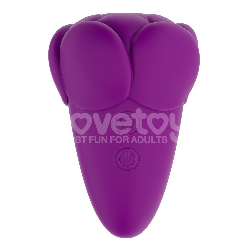 Вибратор для клитора Love Toy Flicker, 9.7 см (фиолетовый)