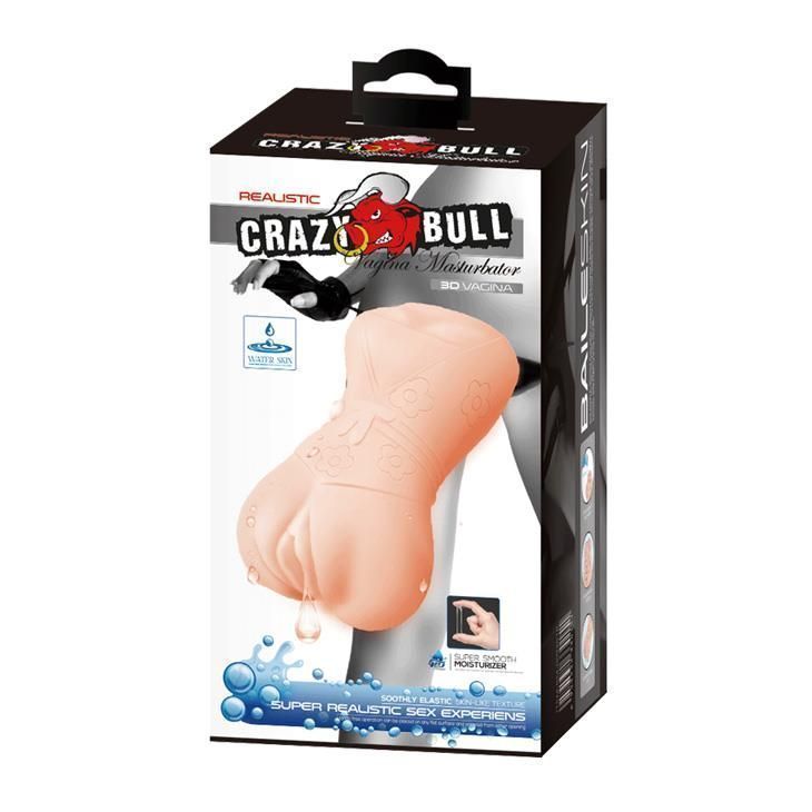 Мастурбатор Crazy Bull Vagina (телесный)