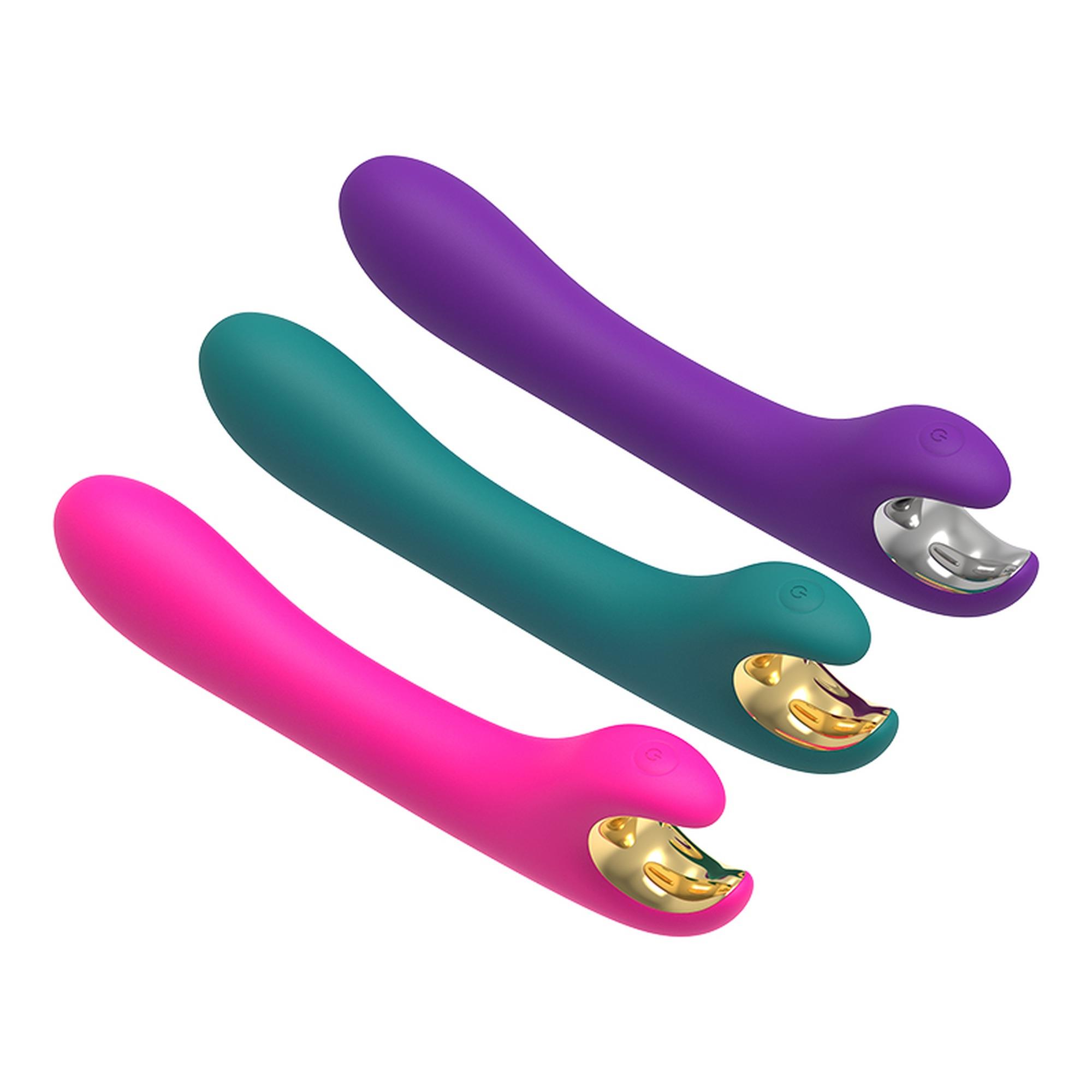 Вибратор Boys of Toys Mermaid, 19.8 см (зеленый)