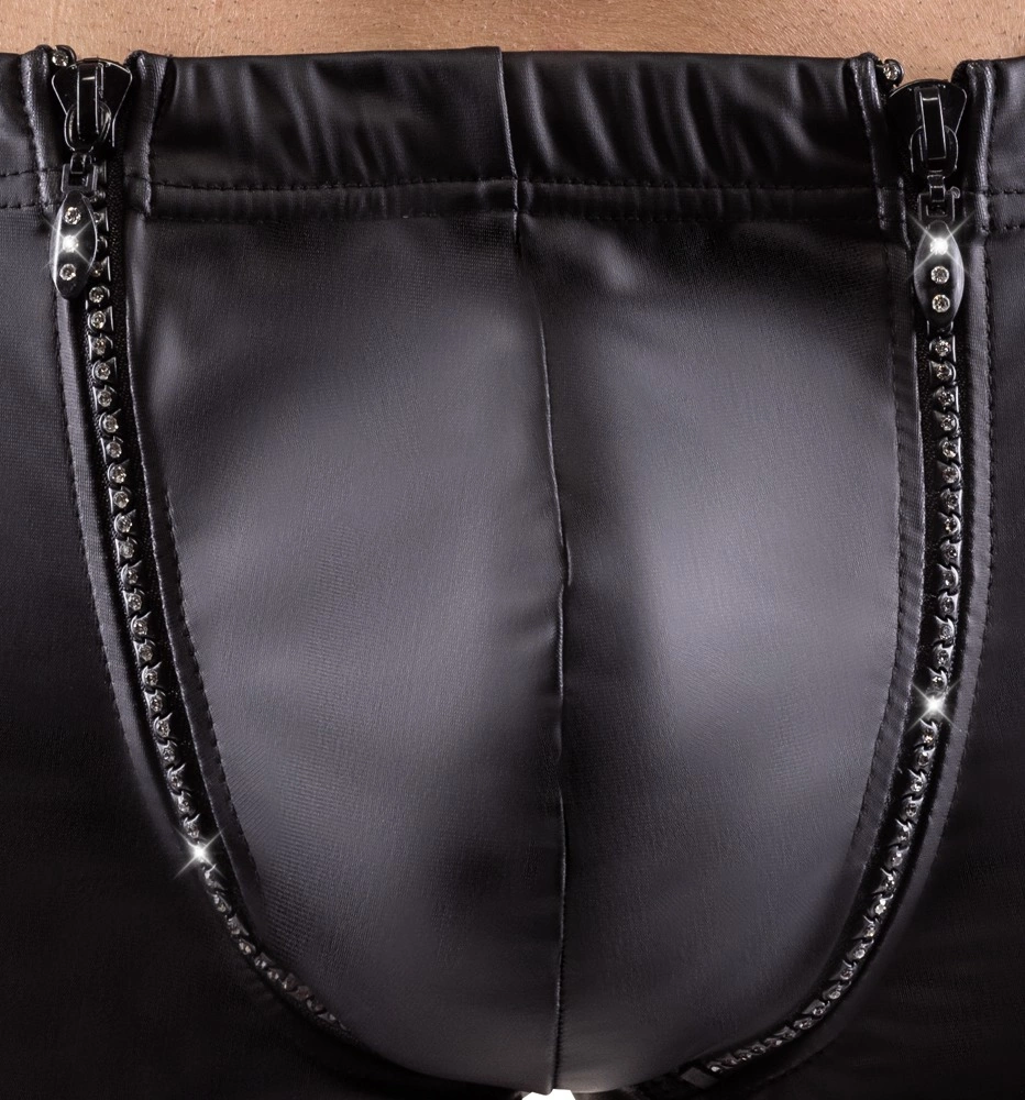 Мужские трусы под кожу Svenjoyment Underwear Men's Pants, S (черный)