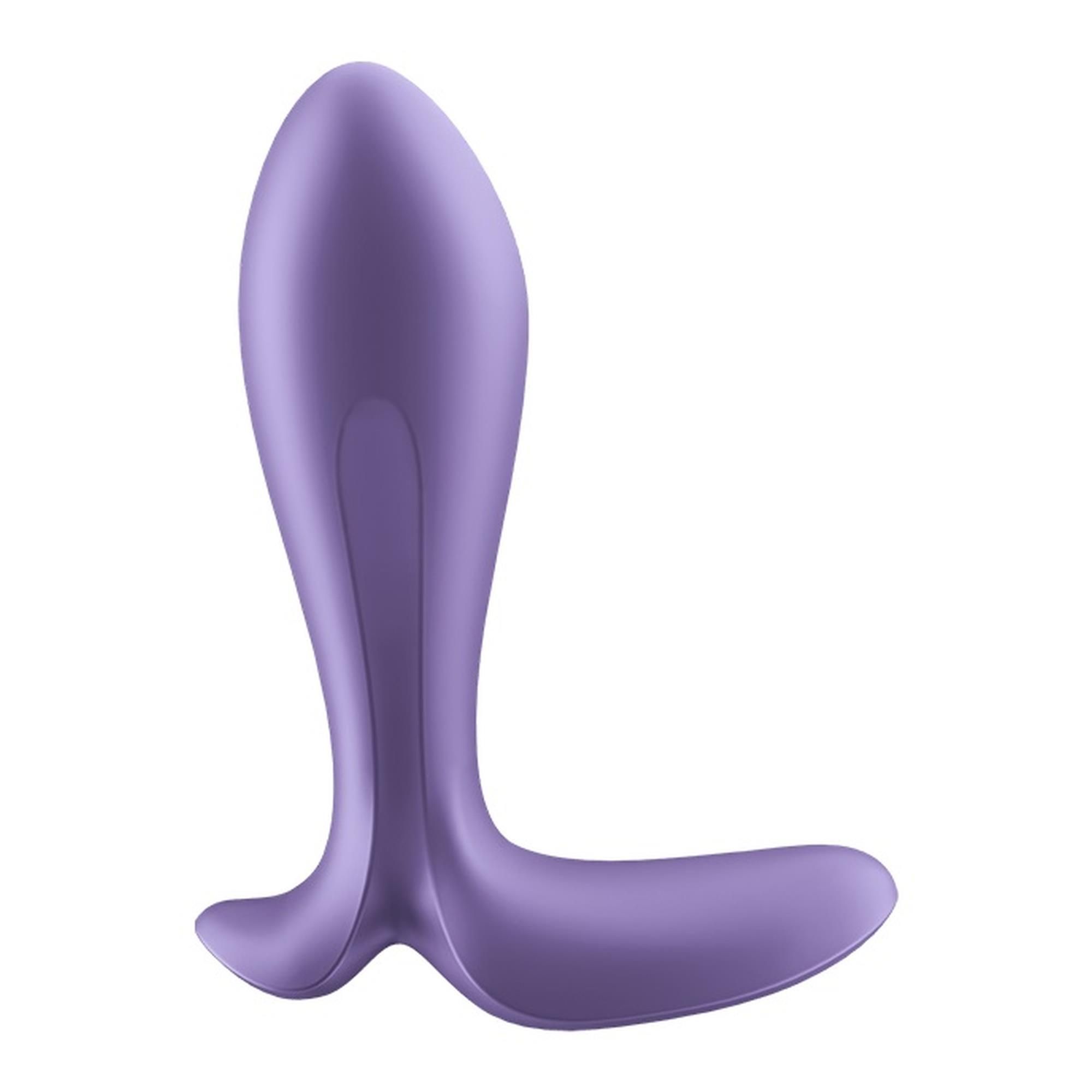 Анальна пробка з вібрацією Satisfyer Intensity Plug, 11,3 см (фіолетовий)