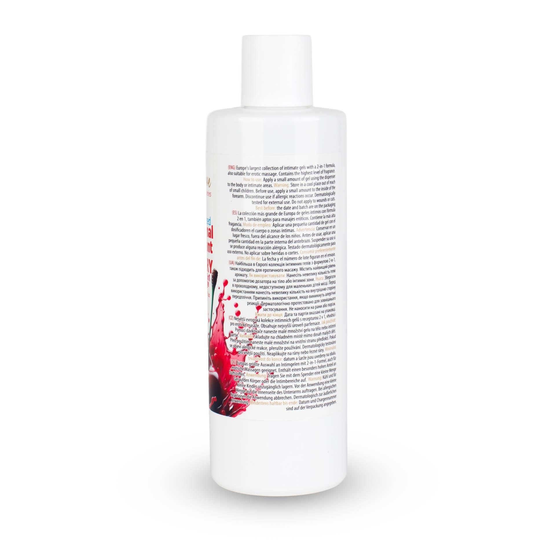 Лубрикант MyLove Aroma Series Intim&Massage 2in1 Cherry, 300 мл