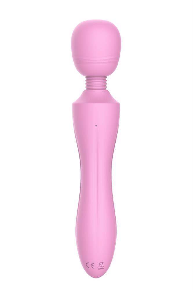 Вибромассажер The Candy Shop Pink Lady, 21.6 см (розовый)