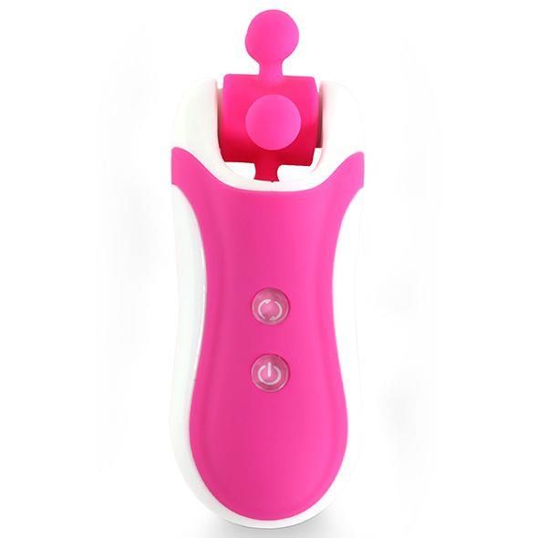 Стимулятор клитора FeelzToys Clitella Oral, 11 см (розовый)