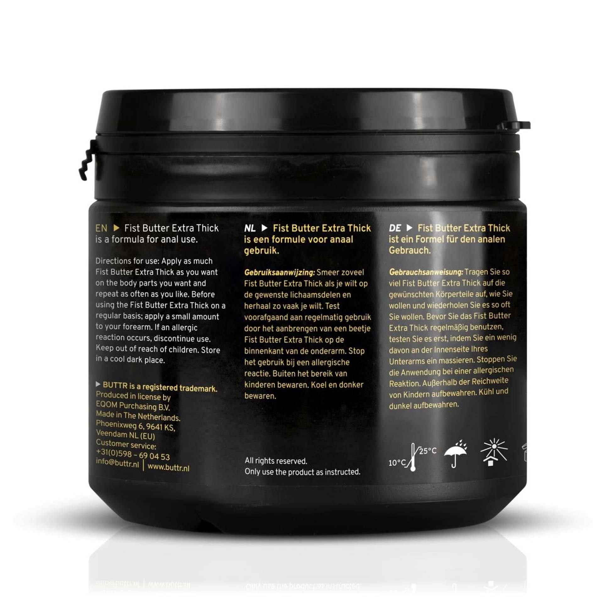 Гель для фистинга Buttr Fisting Gel Extra Thick, 500 мл
