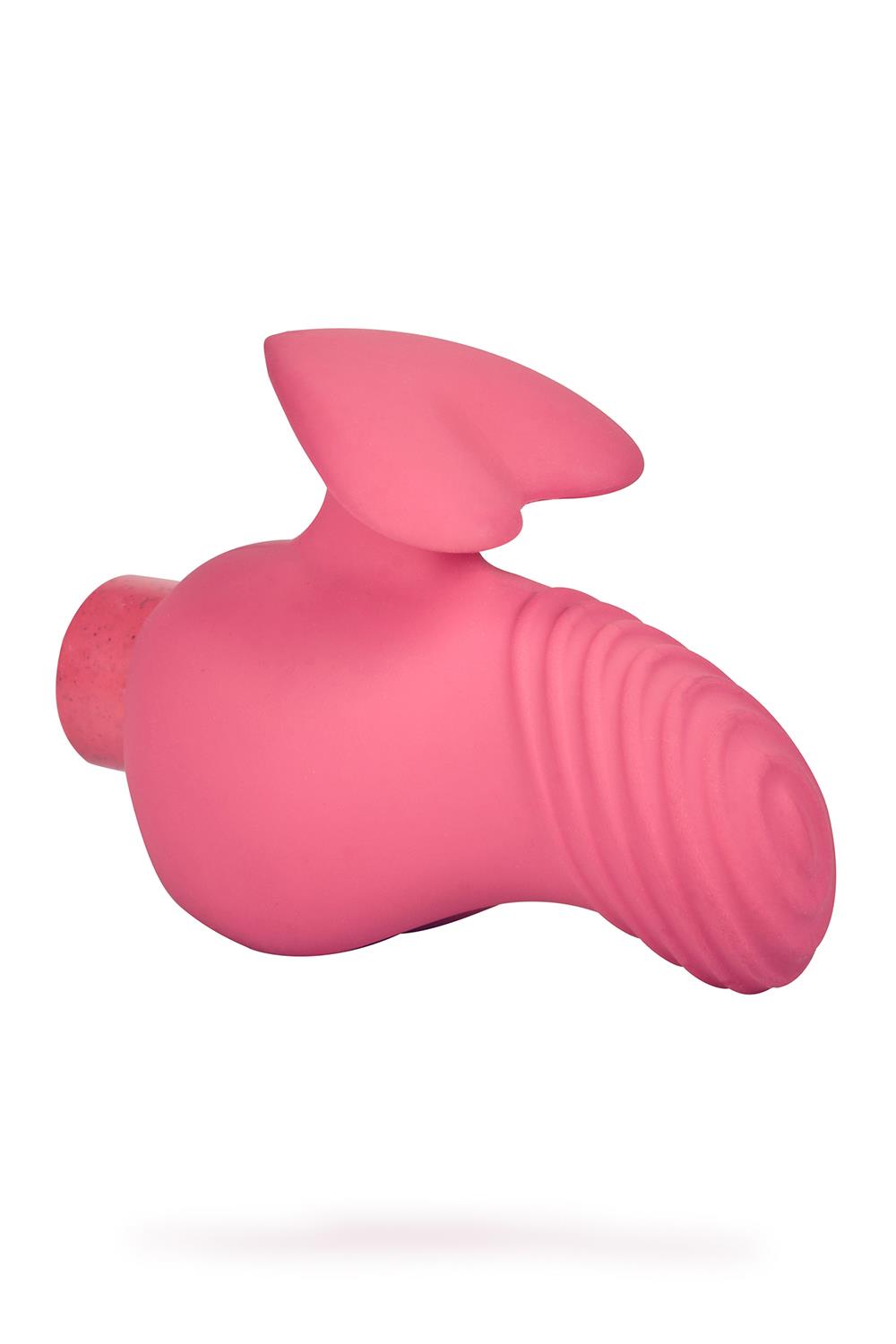 Вибратор для клитора Blush Gala Eco, 8.3 см (кораловый)