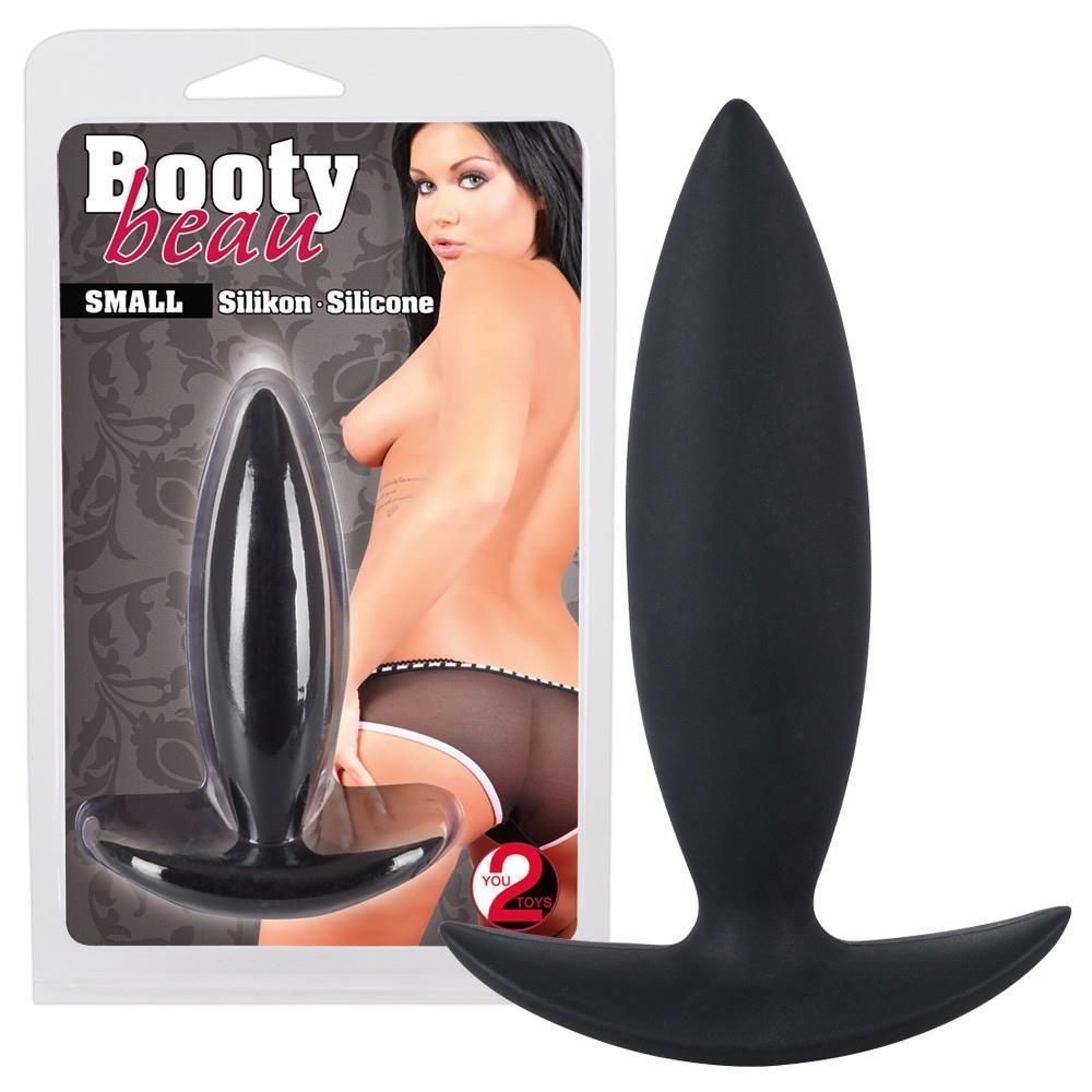 Анальна пробка Orion Booty Beau Small Analplug, 10 см (чорний)