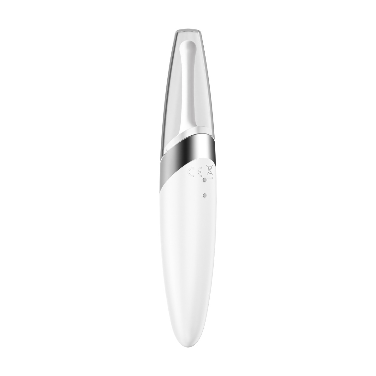Стимулятор для клитора Satisfyer Twirling Delight, 16 см (белый)