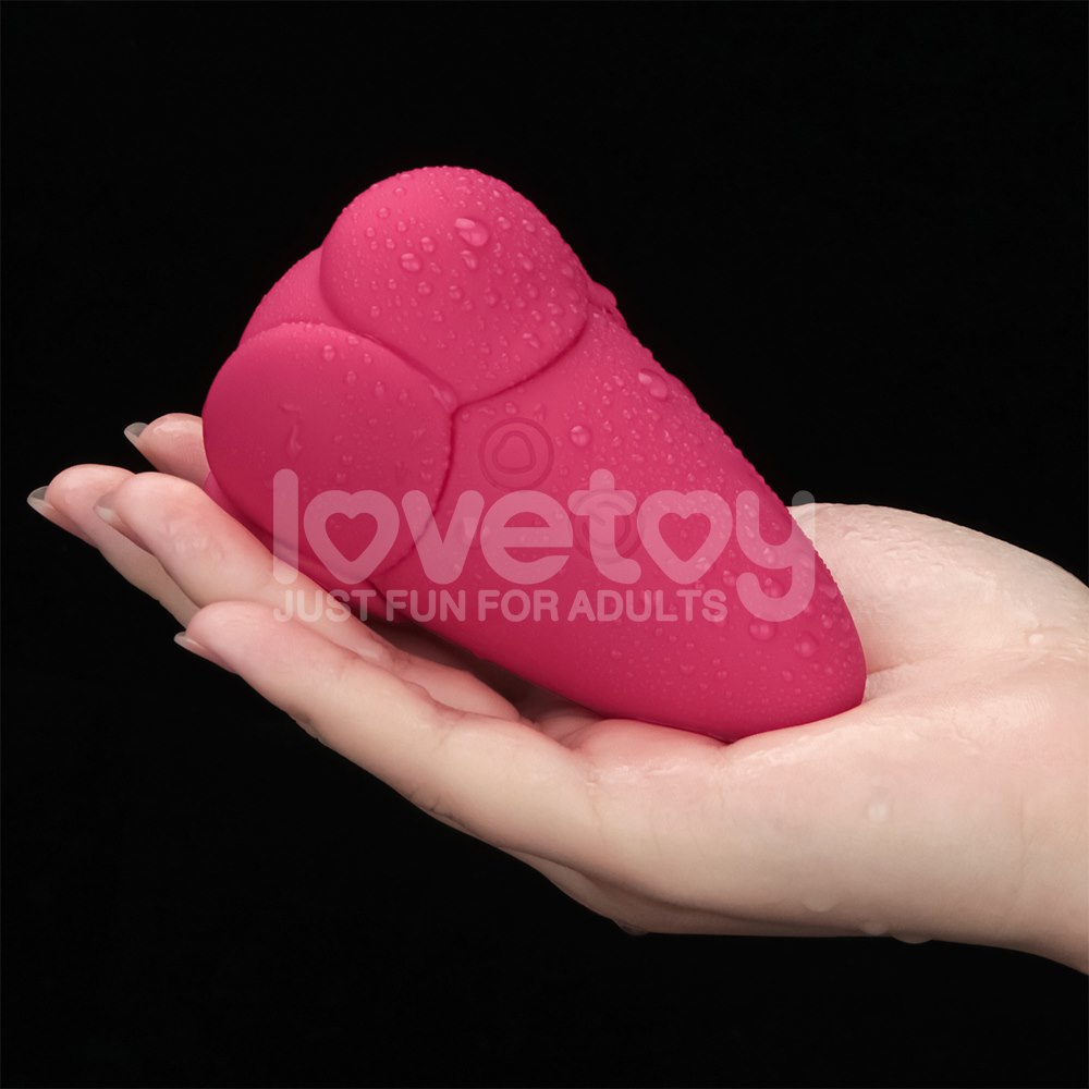 Вибратор для клитора Love Toy Flicker, 9.7 см (розовый)
