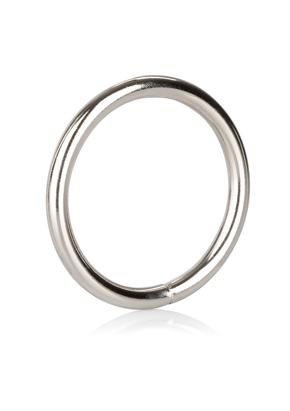 Эрекционное кольцо CalExotics Silver Ring Large, 5 см (серебристый)