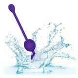 Вагинальные шарики CalExotics Rechargeable Dual Kegel, 9 см (фиолетовый)