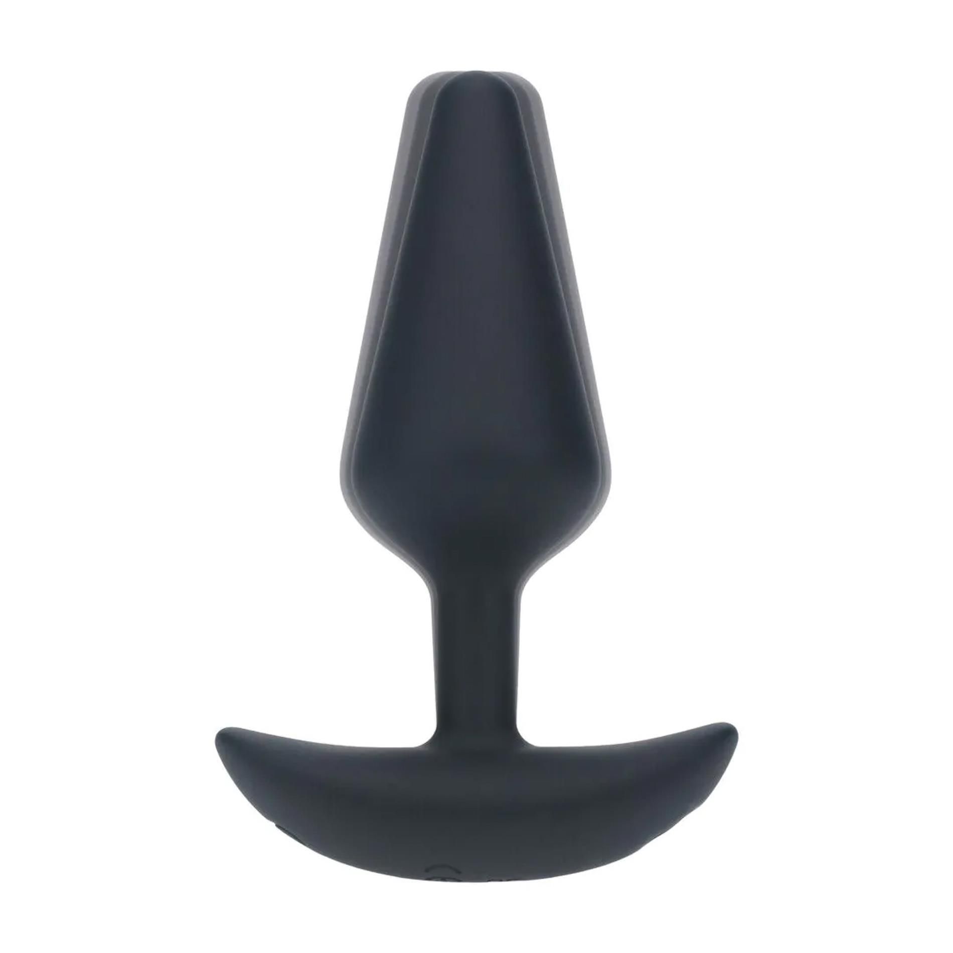 Korek analny Levelz Classic Vibrating M, 12,3 cm (czarny)