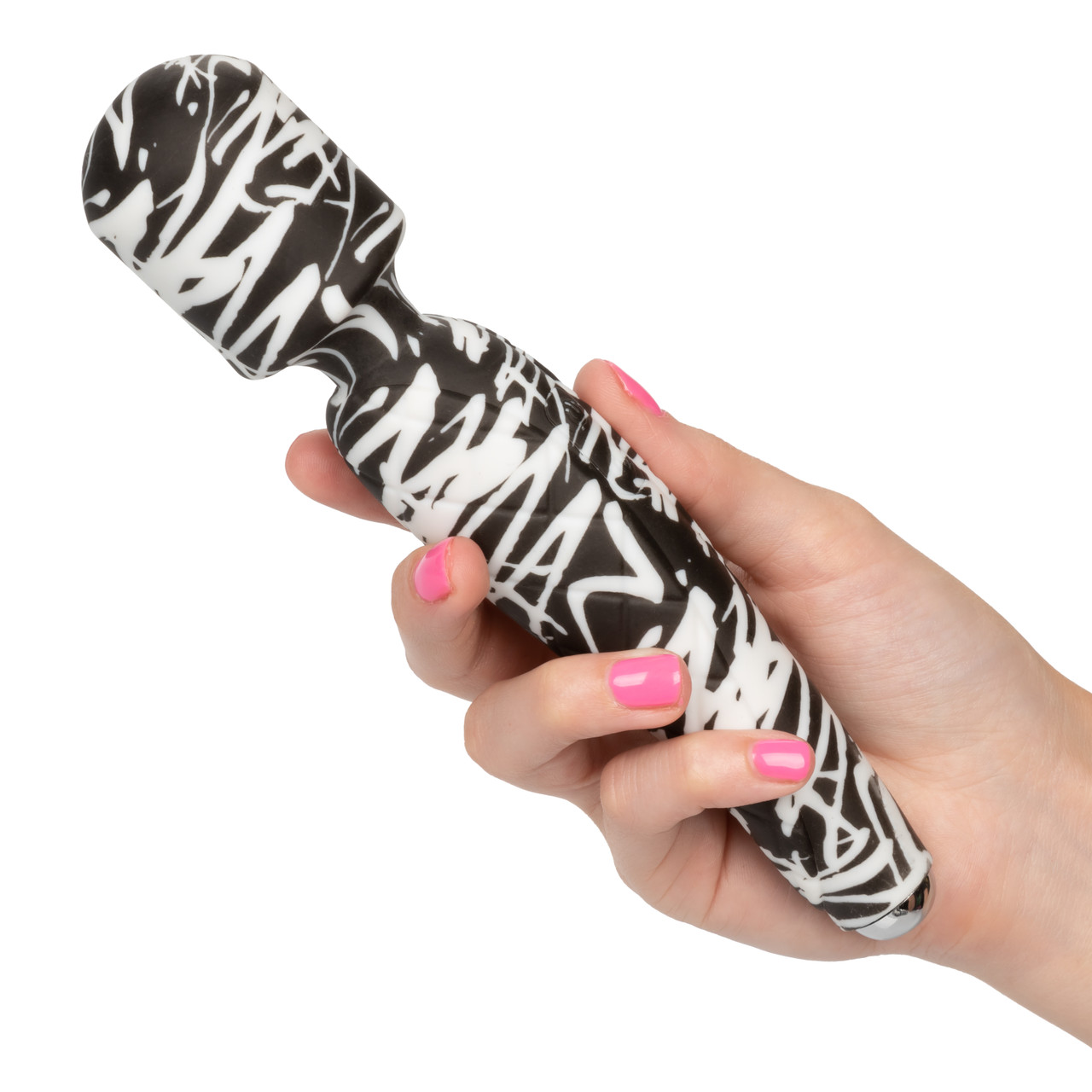 Вибратор Calexotics Hype Massager, 21 см (мульти)