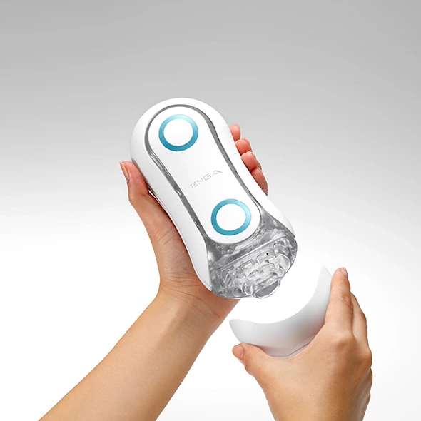 Мастурбатор Tenga Flip Orb Blue Rush (голубой)