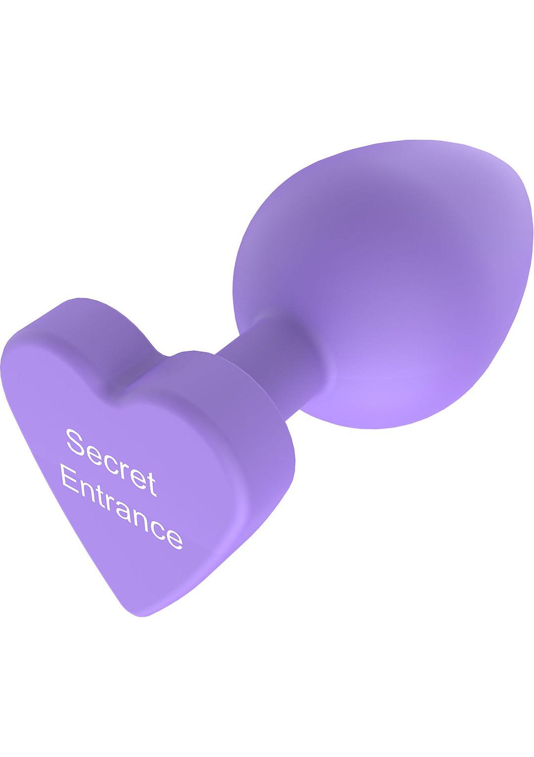 Korek analny ToyJoy Secret Entrance, 8.5 cm (fioletowy)