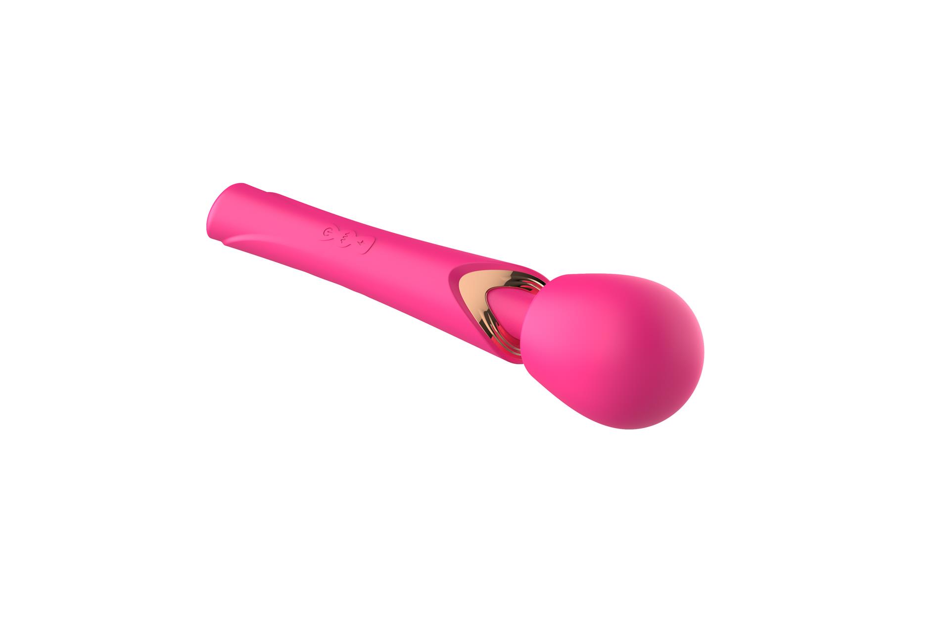 Вибратор B - Series Cute Perfect Wand, 30 см (розовый)