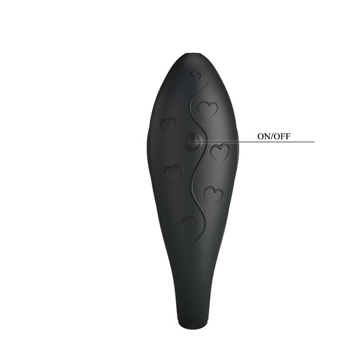 Wibrator Pretty Love Indulgence Plus, 9.5 cm (czarny)