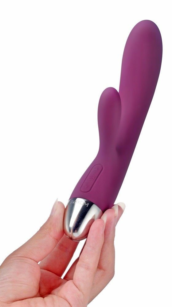 Wibrator Svakom Alice, 17,6 cm (fioletowy)