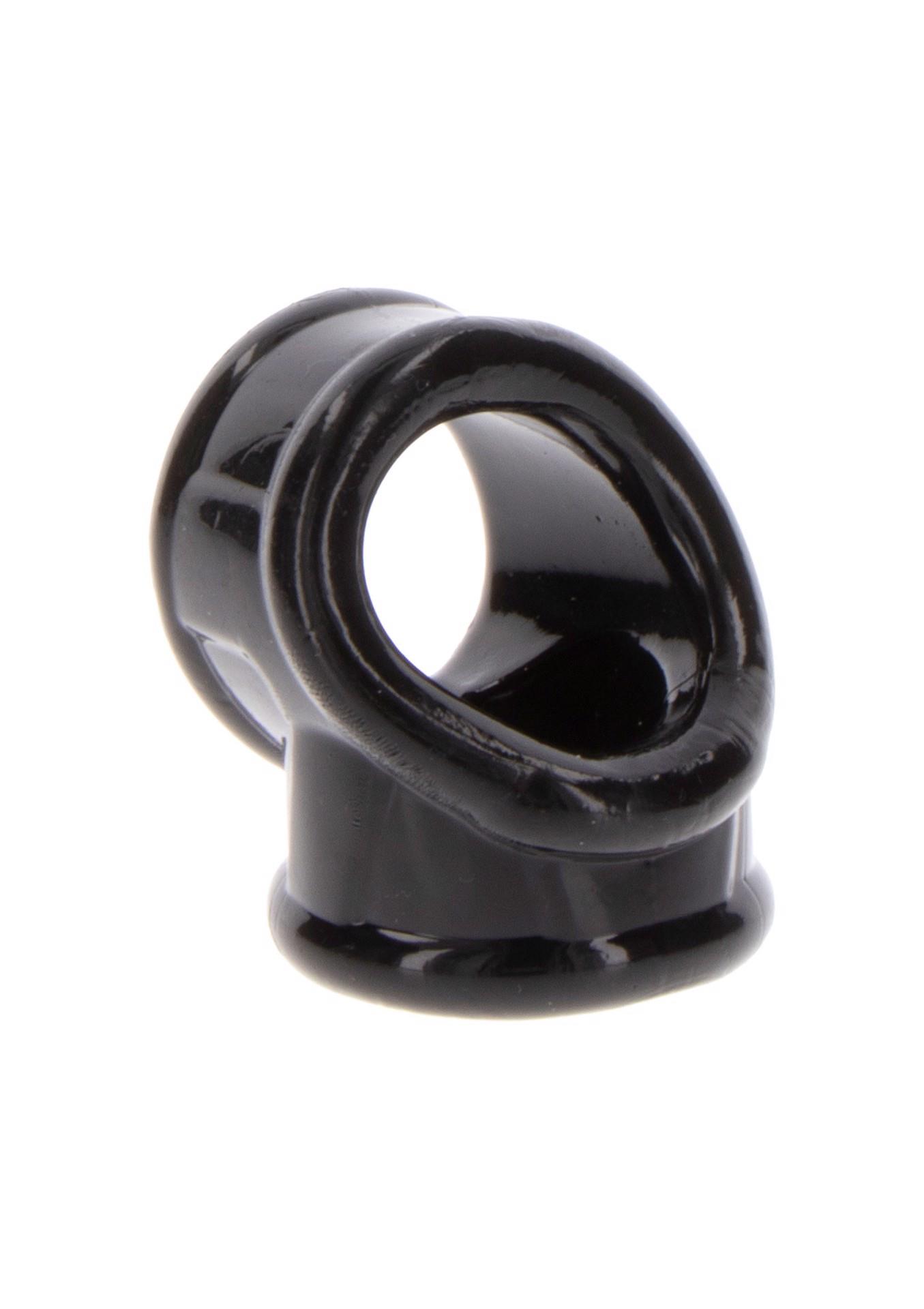 Эрекционное кольцо Toy Joy Manpower Triple Pipe C-Ring, 6.3 см (черный)