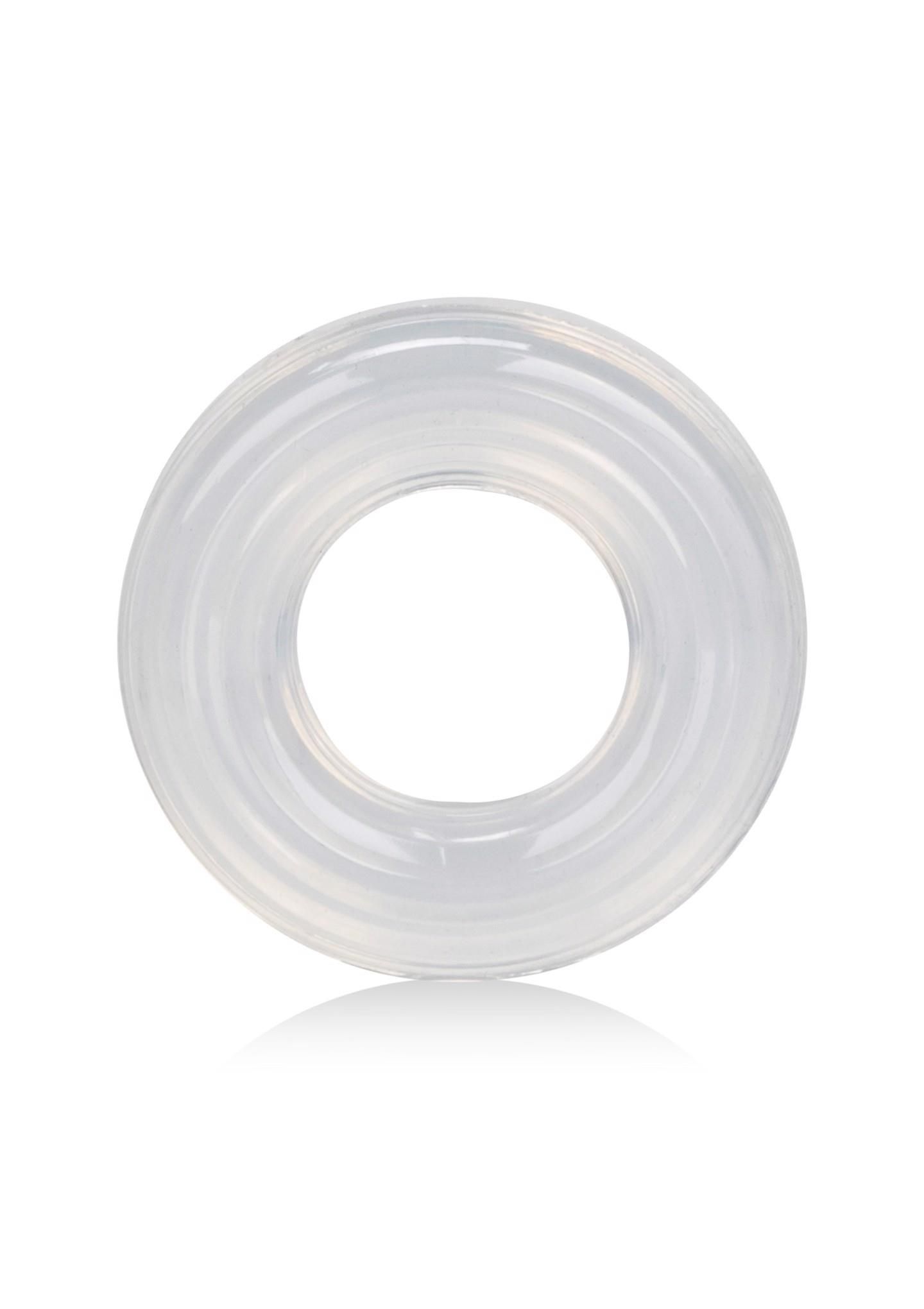 Ерекційне кільце Premium Silicone Ring Large (прозоре)