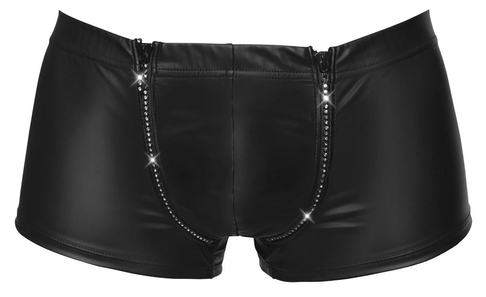 Мужские трусы под кожу Svenjoyment Underwear Men's Pants, S (черный)