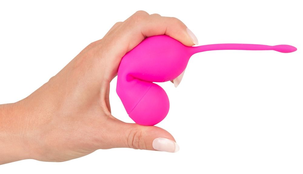 Вагинальные шарики Sweet Smile RC Love Balls, 16,4 см (розовый)