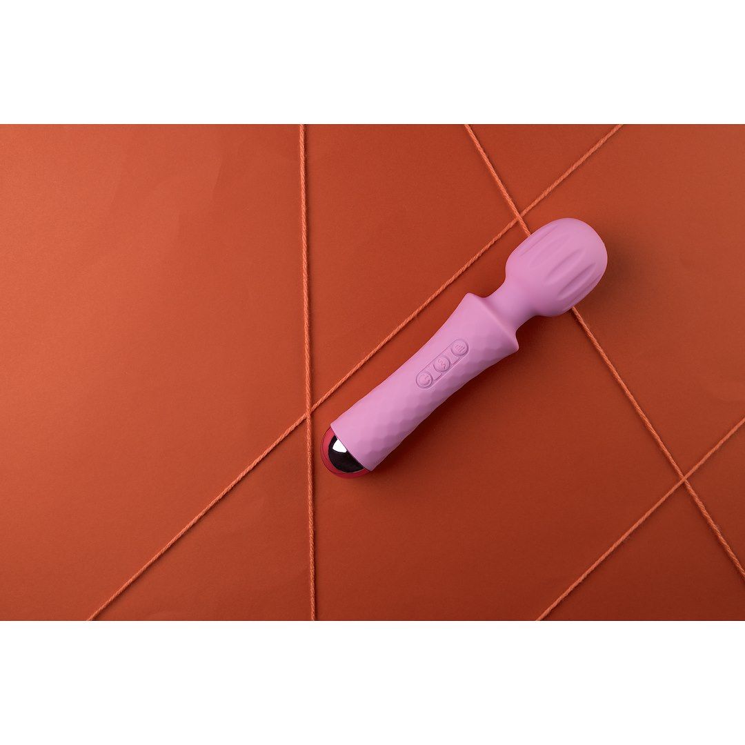 Мини-вибратор Loveline Exotic Fuchsia, 20.7 см (фуксия)