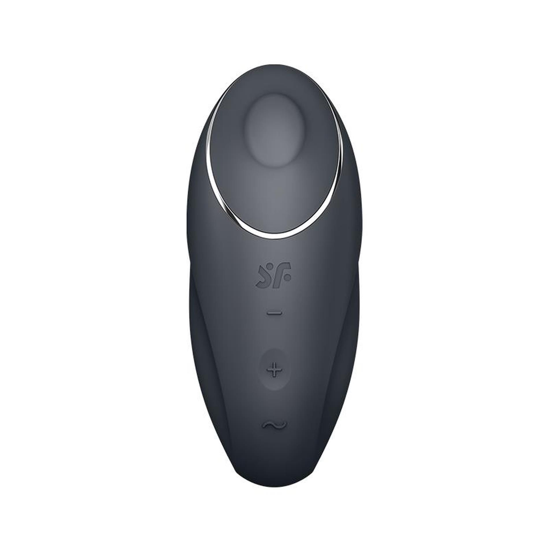 Вибратор для клитора Satisfyer Tap & Climax 1, 11 см (черный)