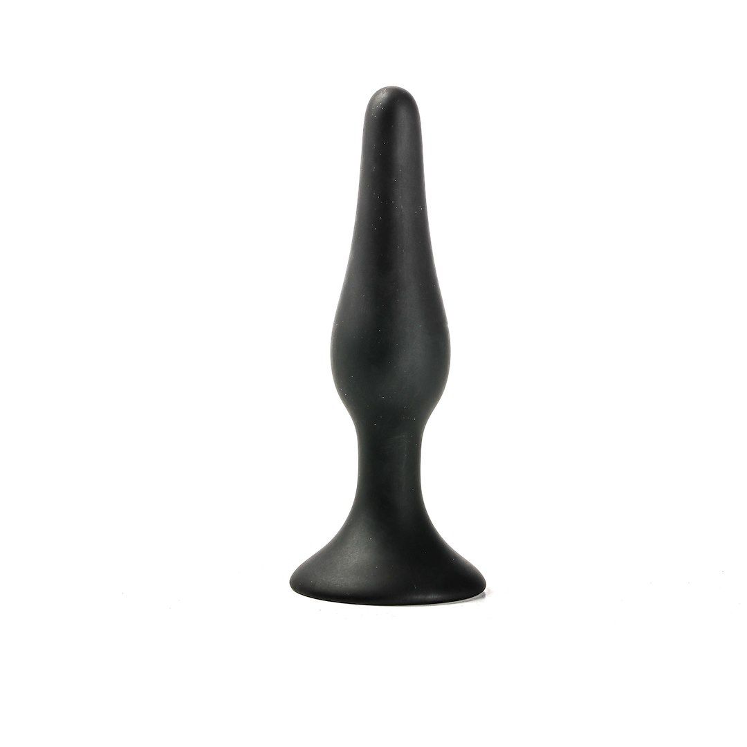 Анальна пробка Simply Pleasure Slim S, 10 см (чорний)