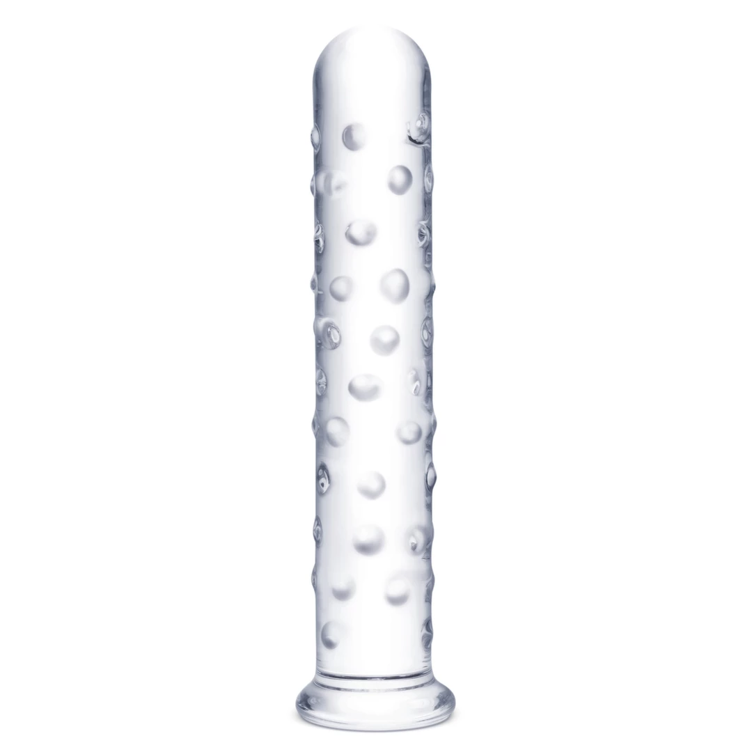 Dildo Glas Extra Large, 25 cm (przezroczysty)