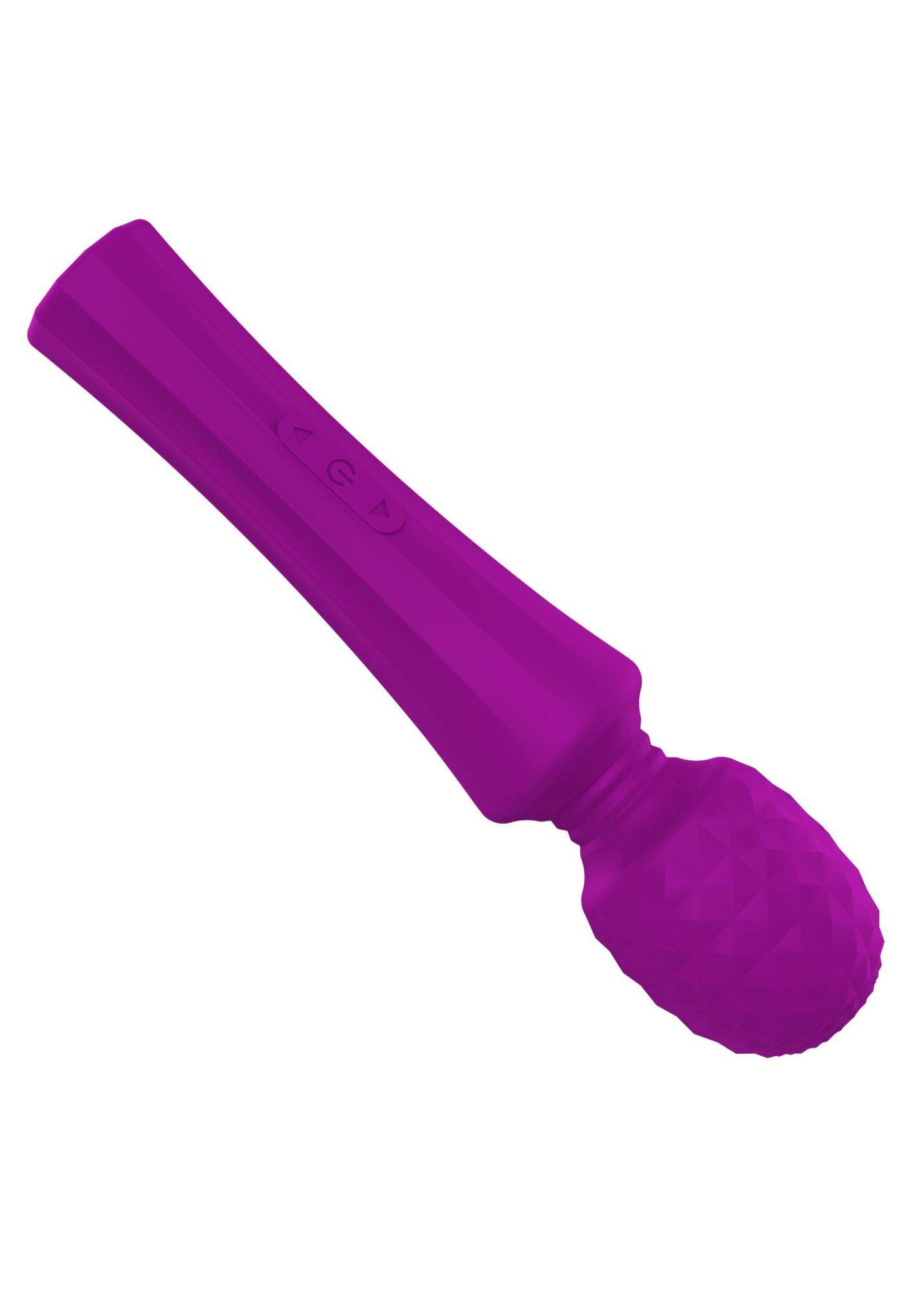 Массажер B - Series Magic Rechargeable Power Wand, 20.5 см (фиолетовый)