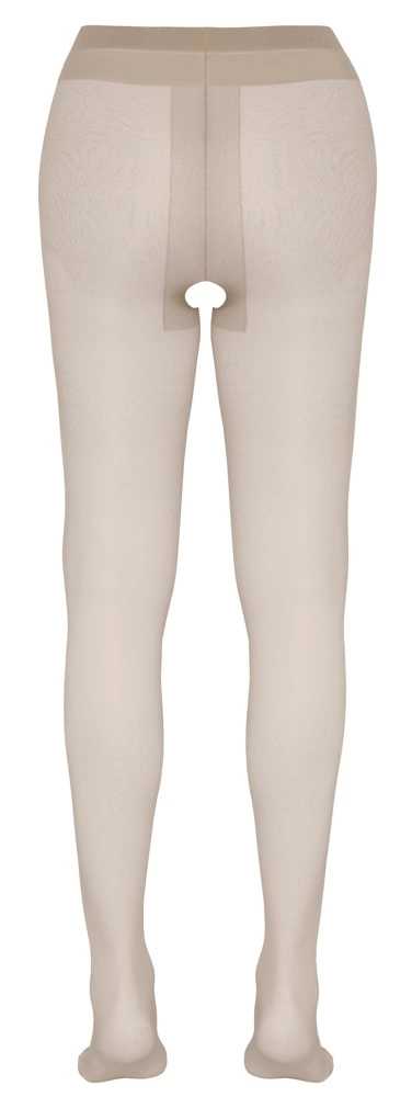 Колготки Cottelli Legwear з відкритим пахом, S (тілесний)