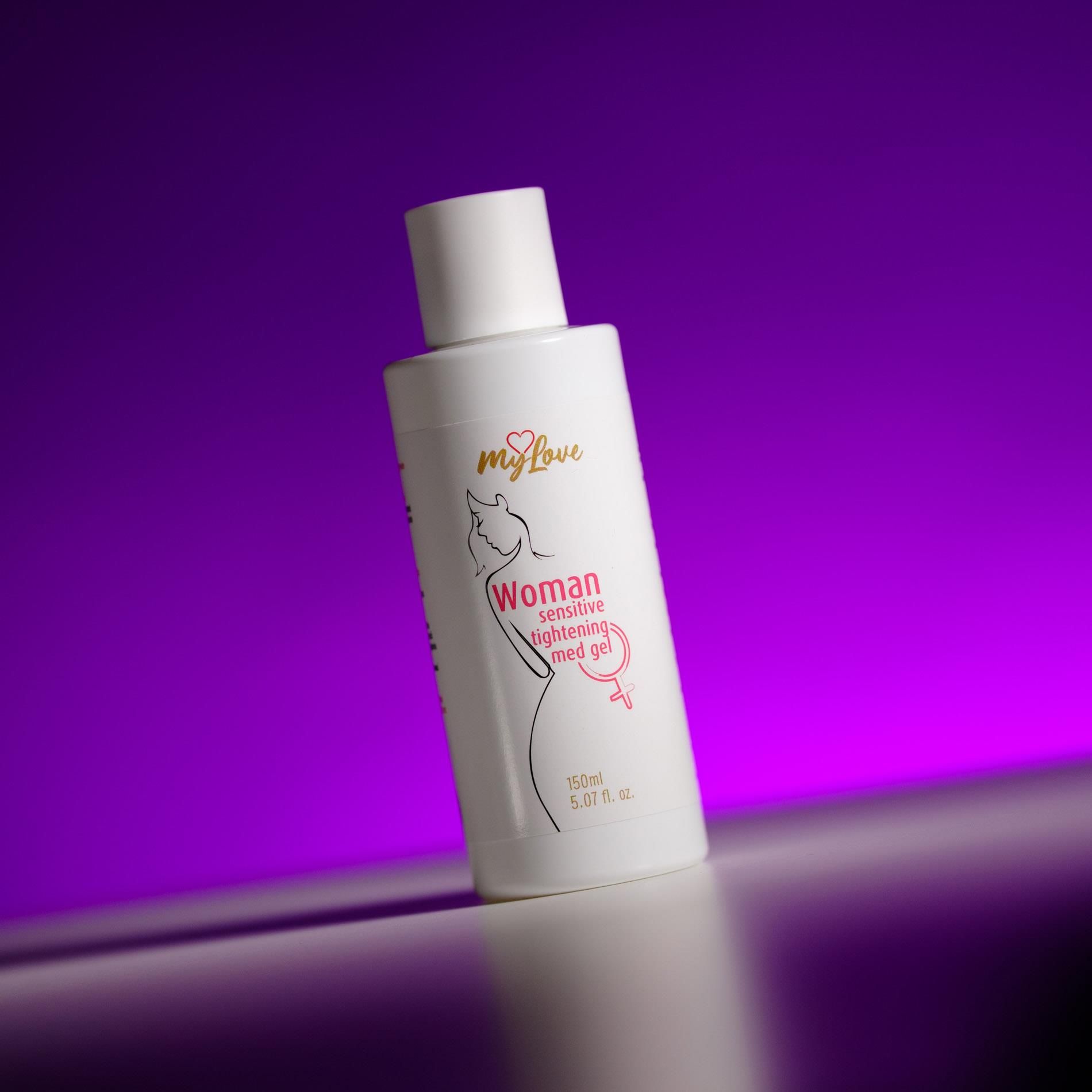 Сужающий гель MyLove Woman Sensitive Tightening Med Gel, 150 мл