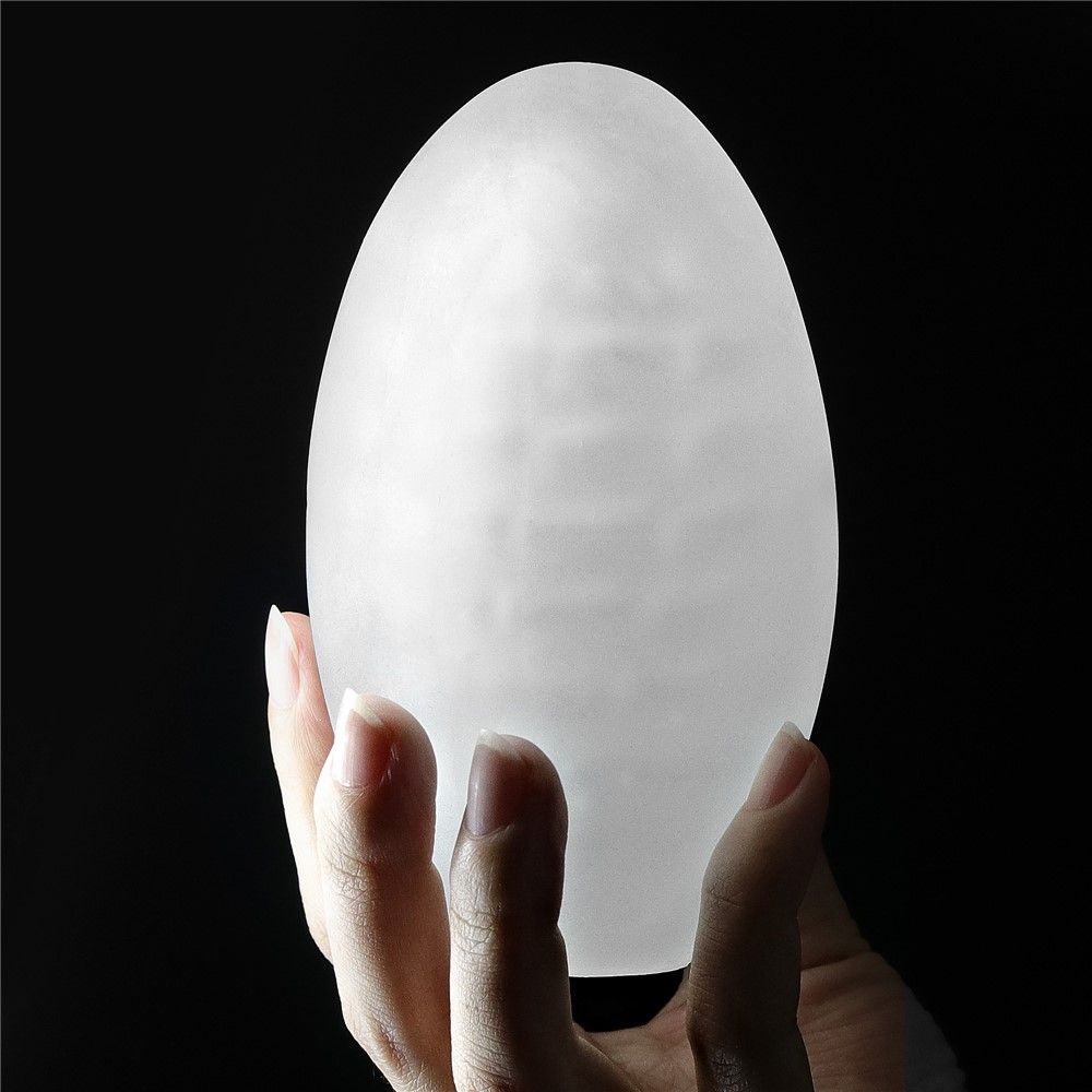 Мастурбатор яйцо LoveToy Giant Egg Grind Ripples Edition (прозрачный)