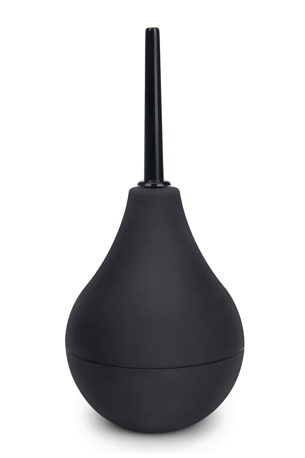 Анальный душ B-Vibe Classic Enema, 225 мл (черный)