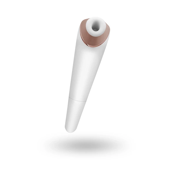 Вакуумный стимулятор клитора Satisfyer Number Two (белый)