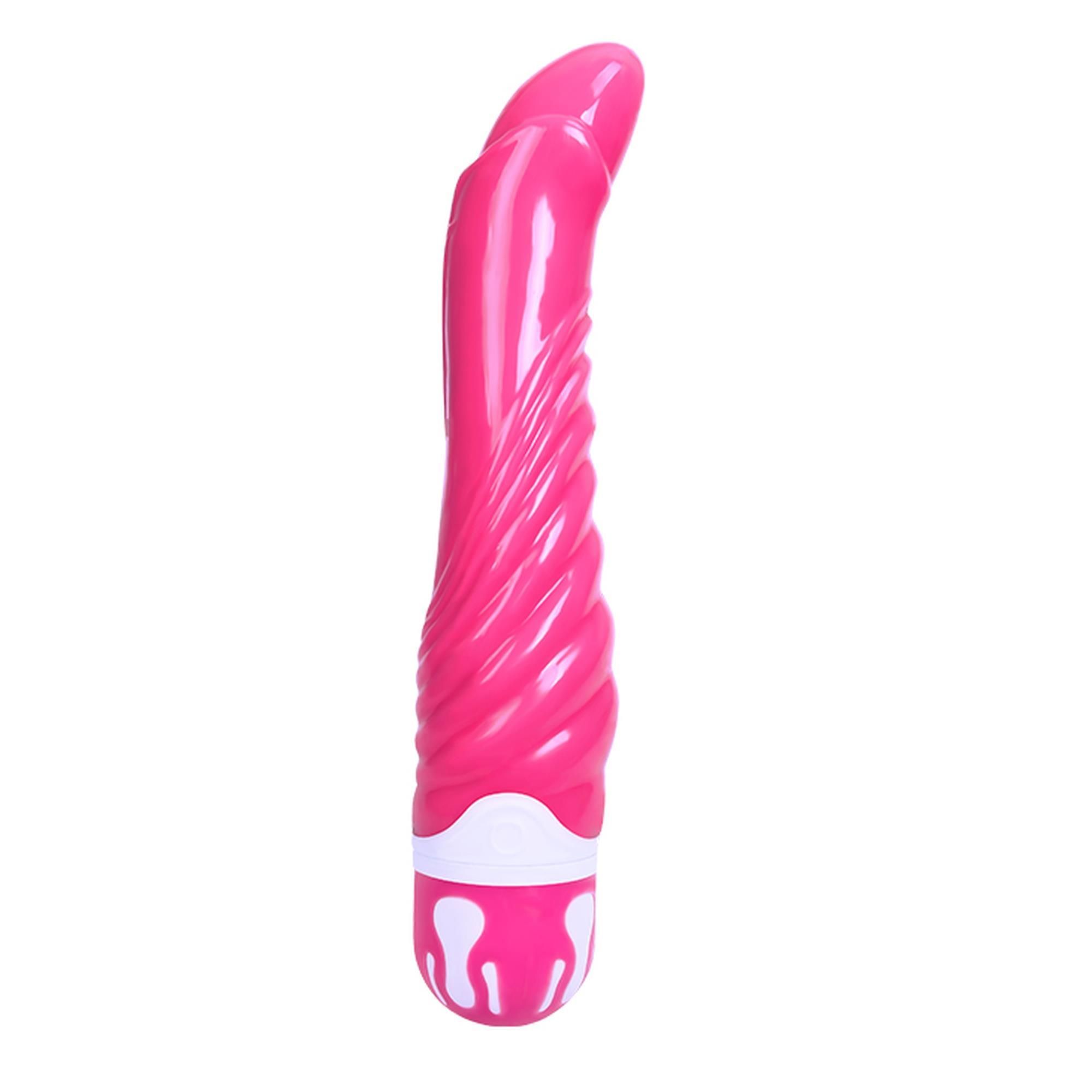 Вибратор Baile Realistic Cock, 21.8 см (розовый)