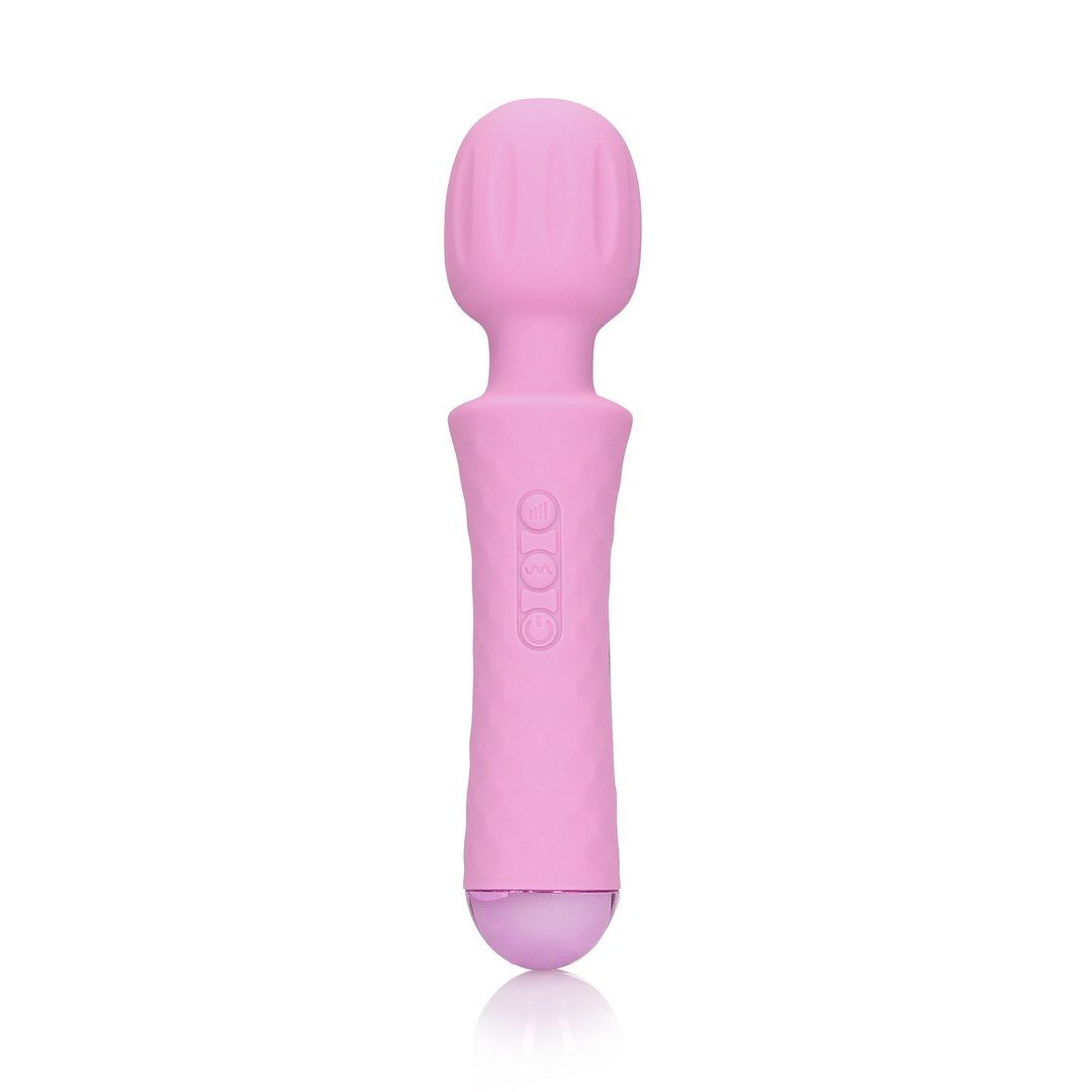 Мини-вибратор Loveline Exotic Fuchsia, 20.7 см (фуксия)