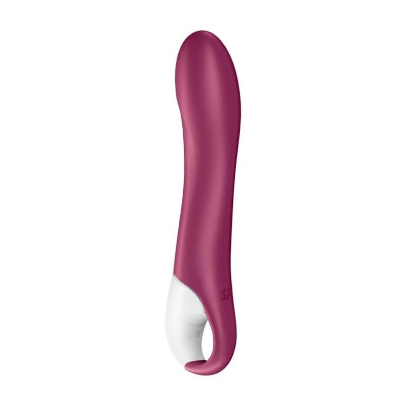 Вібратор Satisfyer Big Heat, 22,5 см (фуксія)
