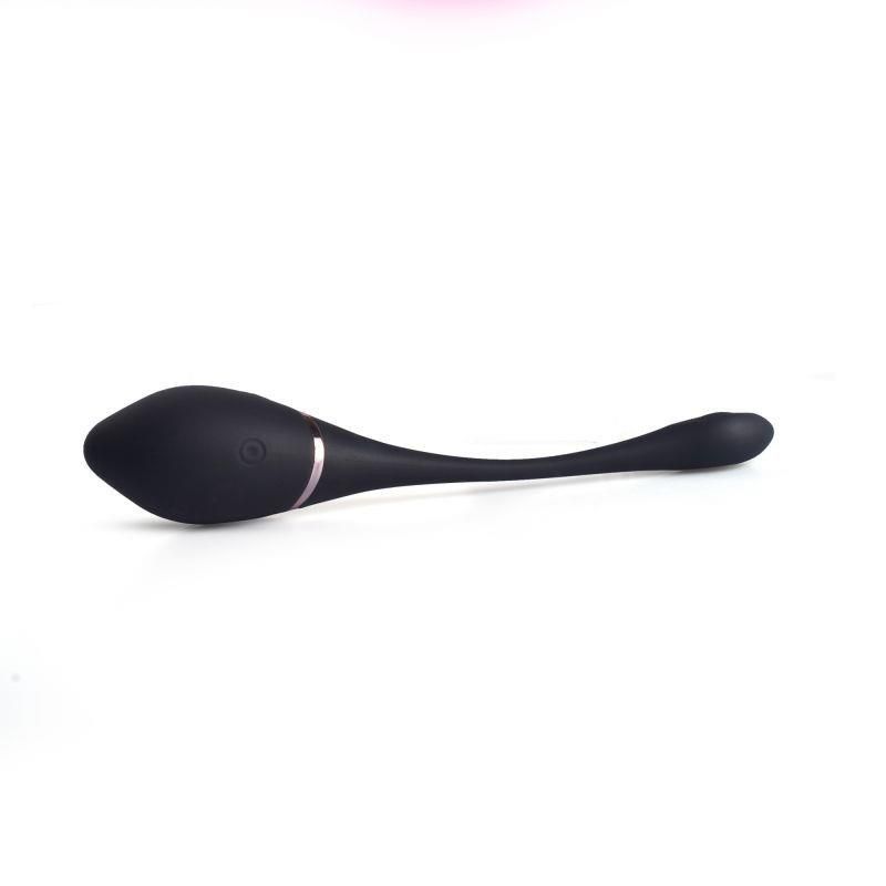 Віброяйце Toyz4lovers Ovulo Vivie, 17 см (чорний)