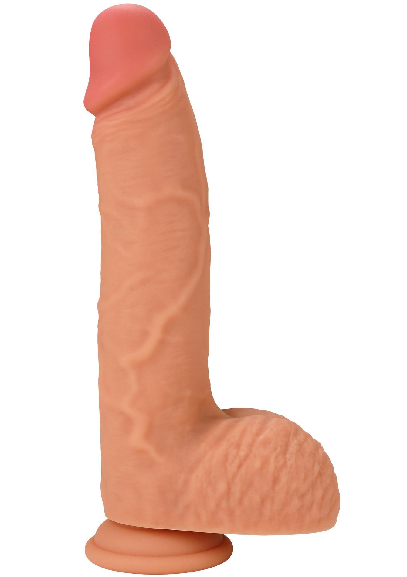 Фаллоимитатор Hidden Desire Realistic Dildo, 23 см (телесный)