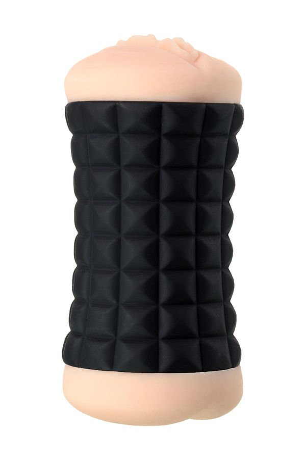 Двойной мастурбатор Toyfa Jos Janice (телесный)