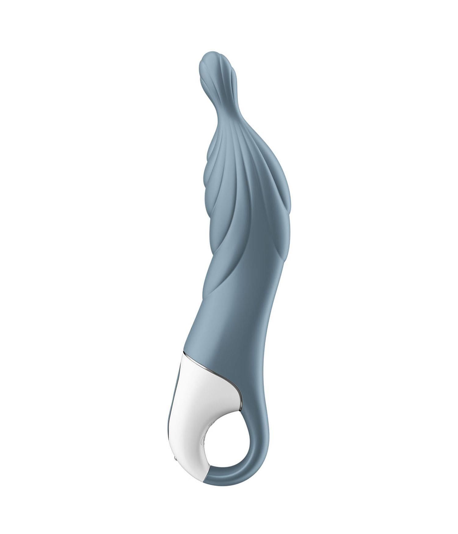Вибратор Satisfyer A-Mazing 2, 21.7 см (серый)