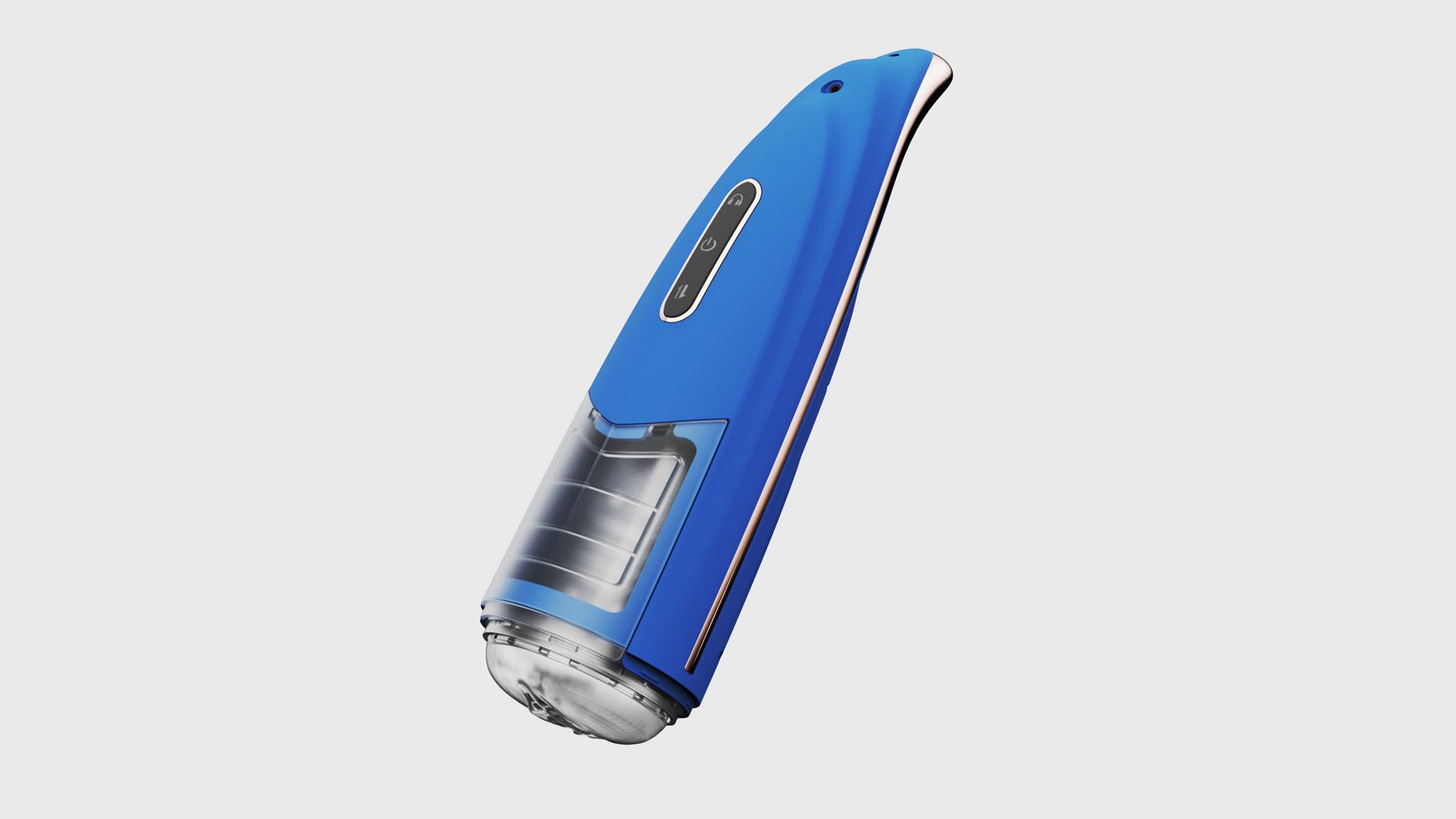 Автоматичний мастурбатор Lovesecret Premium Masturbator Pro 2 (синій)