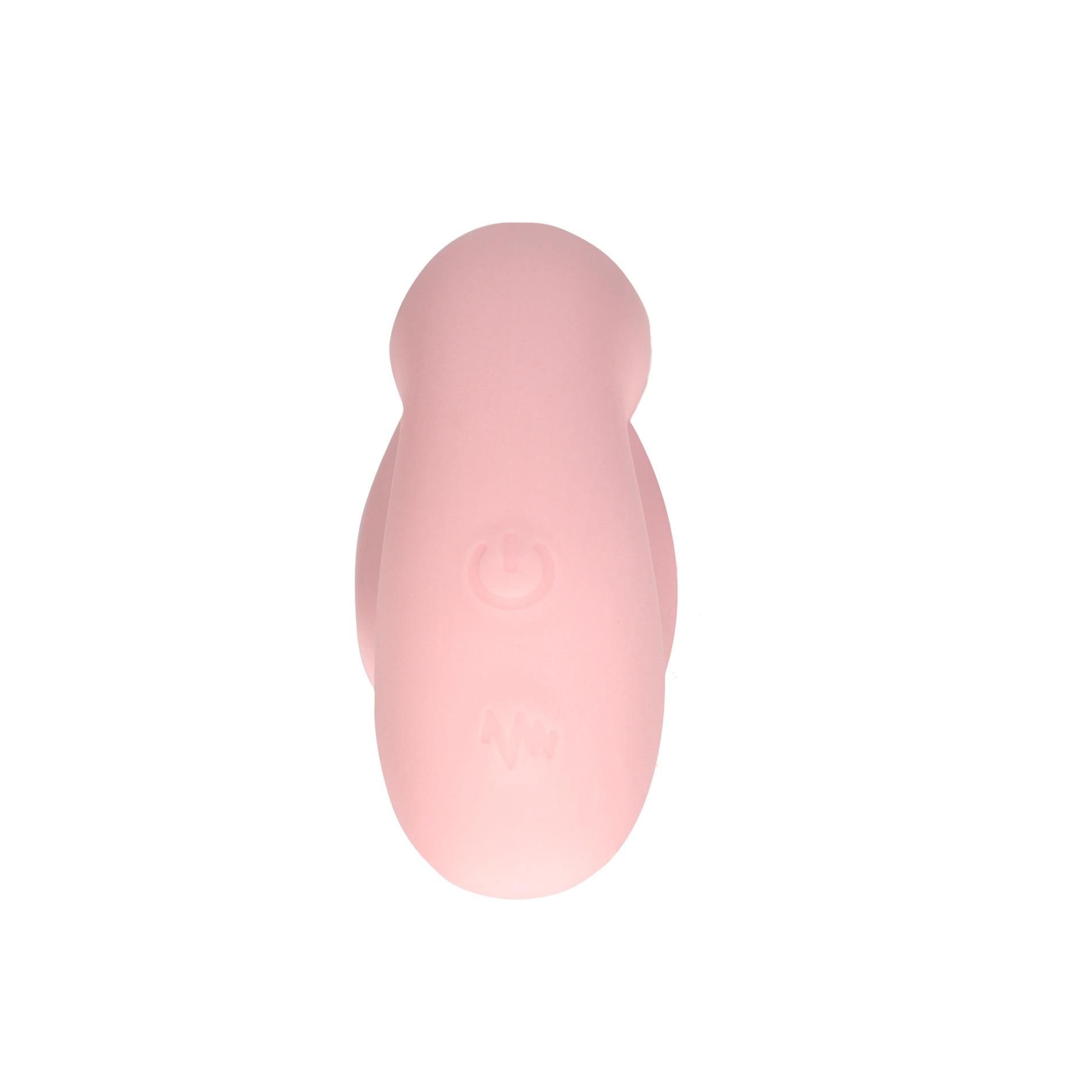 Вибратор Loveline Ultra Soft Silicone G-Spot, 13.5 см (розовый)